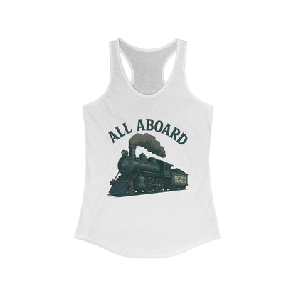 Hot Mess Express Racerback Tank