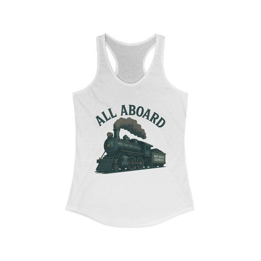 Hot Mess Express Racerback Tank