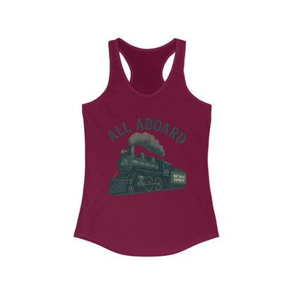 Hot Mess Express Racerback Tank
