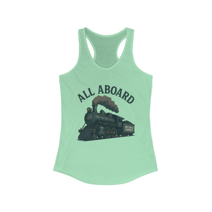 Hot Mess Express Racerback Tank