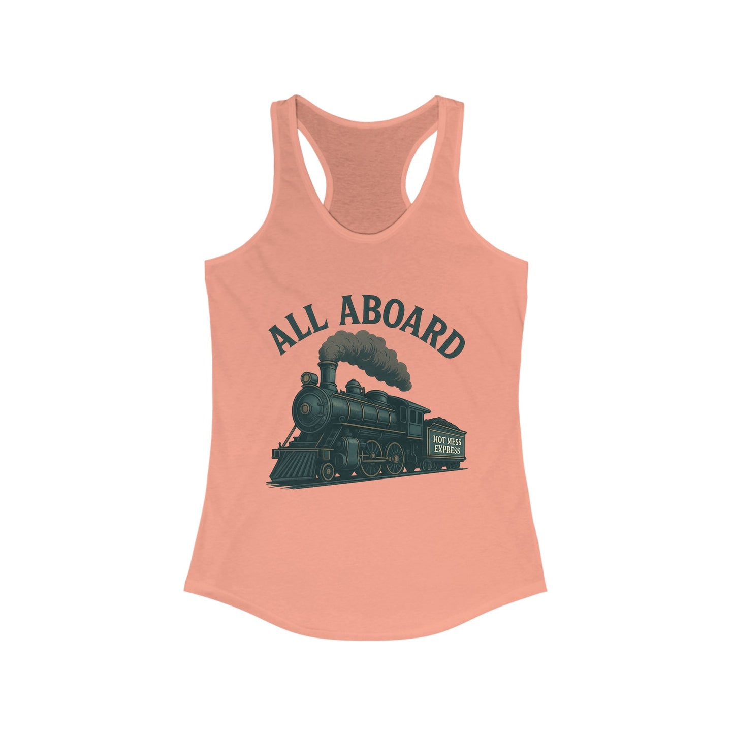 Hot Mess Express Racerback Tank