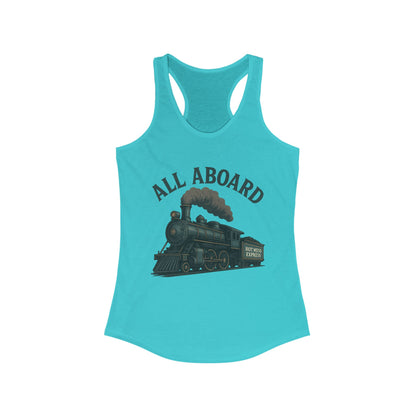 Hot Mess Express Racerback Tank