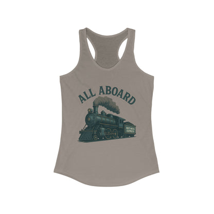 Hot Mess Express Racerback Tank