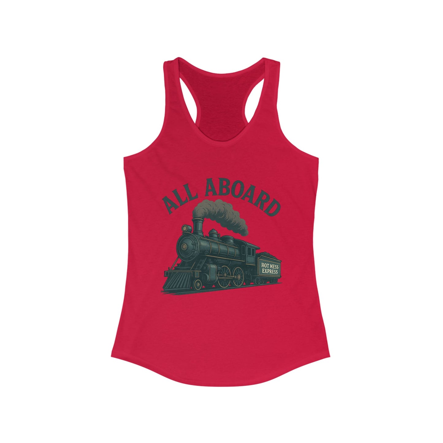 Hot Mess Express Racerback Tank