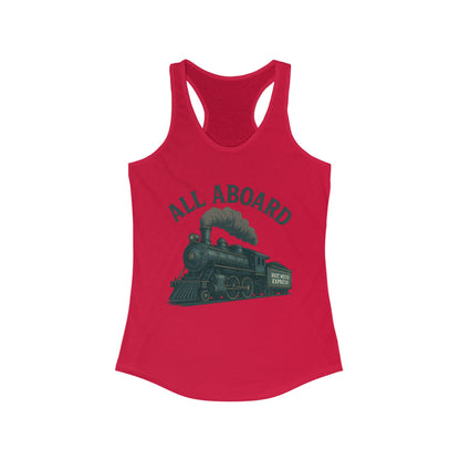 Hot Mess Express Racerback Tank