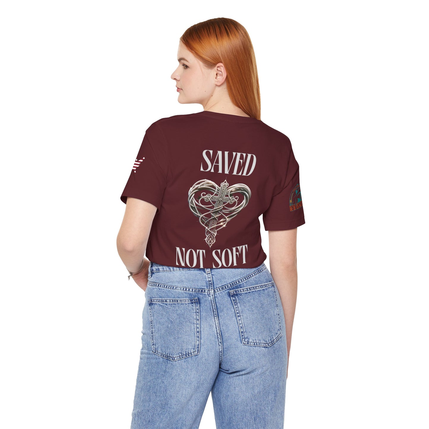 Saved Not Soft - Women's T-Shirt