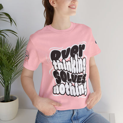 Overthinking & Praying - Women's Tee