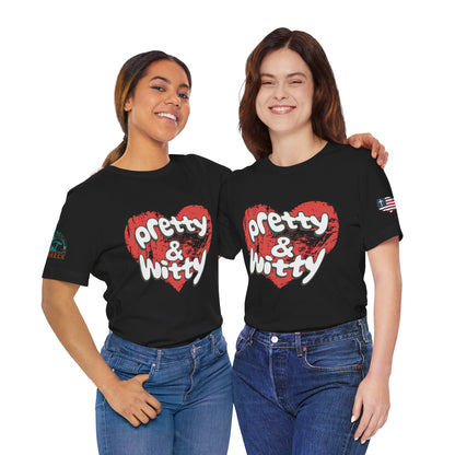 Pretty & Witty Women's Tee