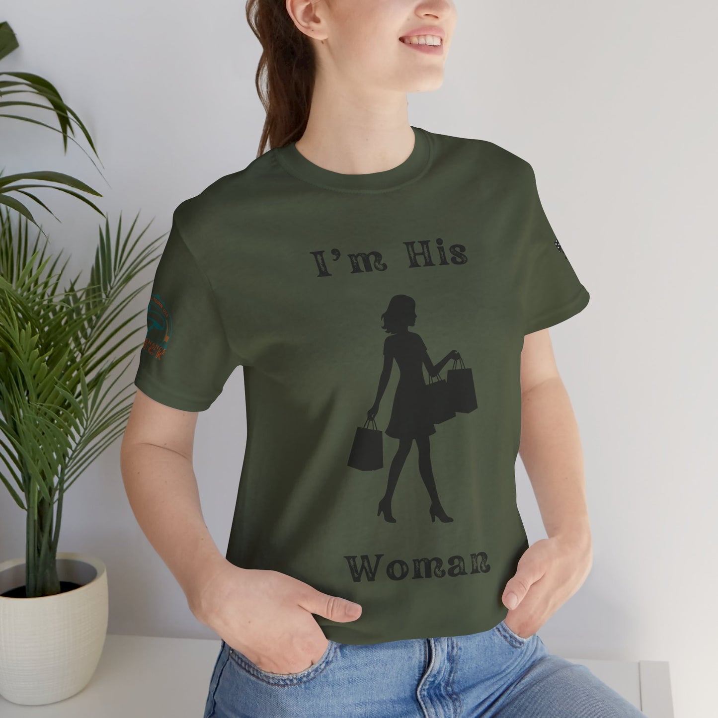 I'm His Woman - Women's Tee