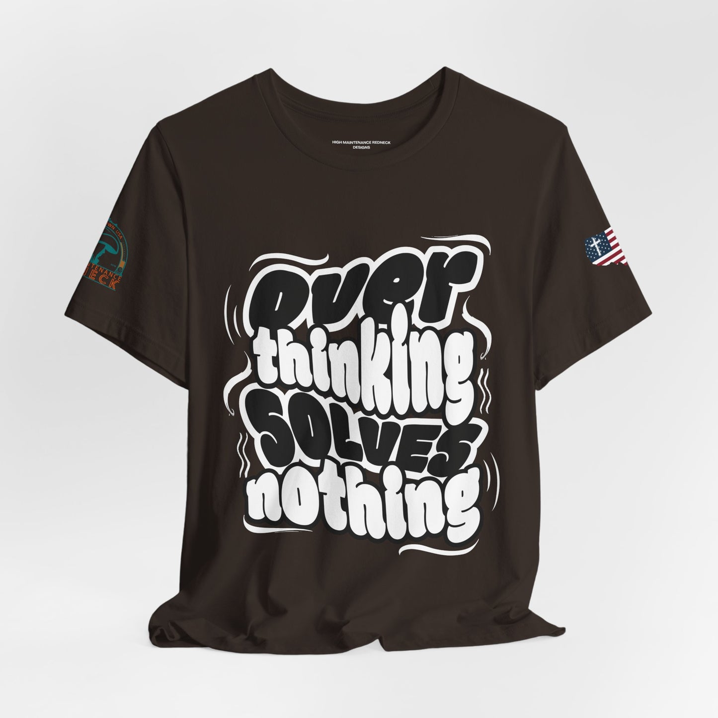 Overthinking & Praying - Women's Tee