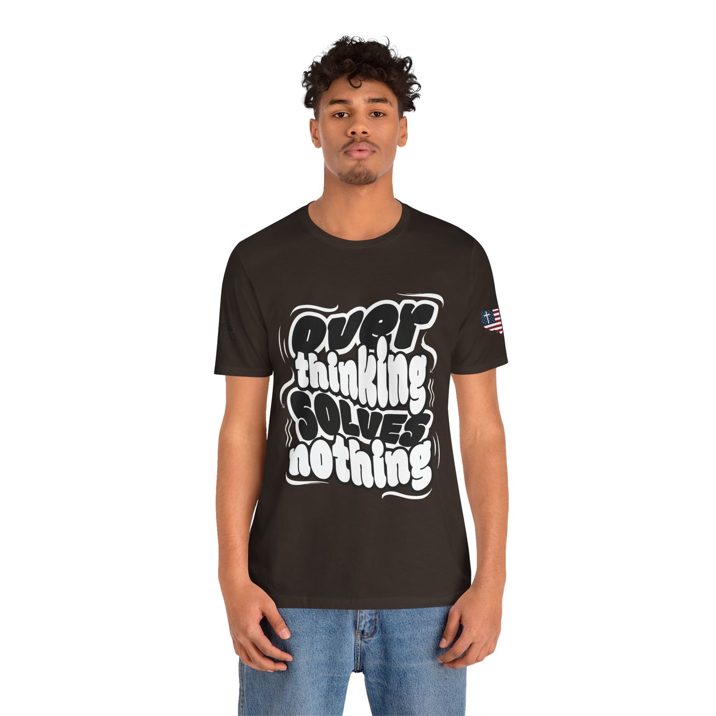 Overthinking & Praying - Men's Tee