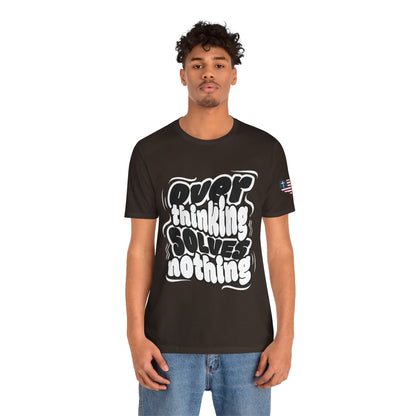 Overthinking & Praying - Men's Tee
