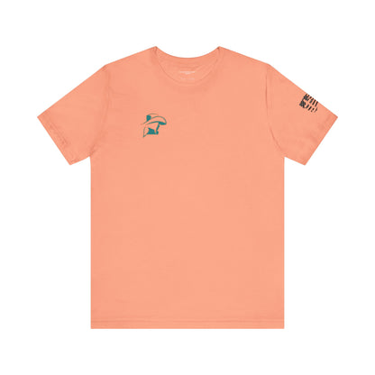 Heads Carolina, Tails California Women's Tee