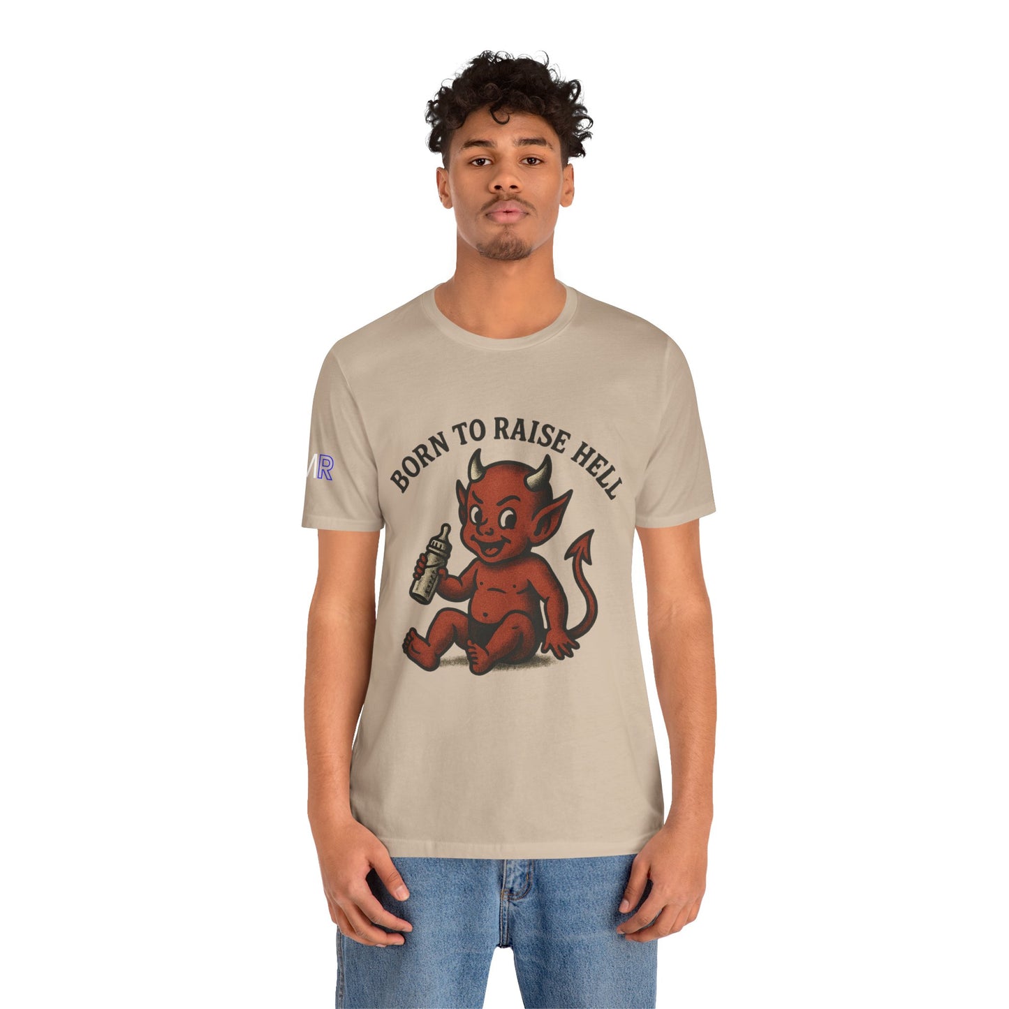 Men's Born to Raise Hell Tee