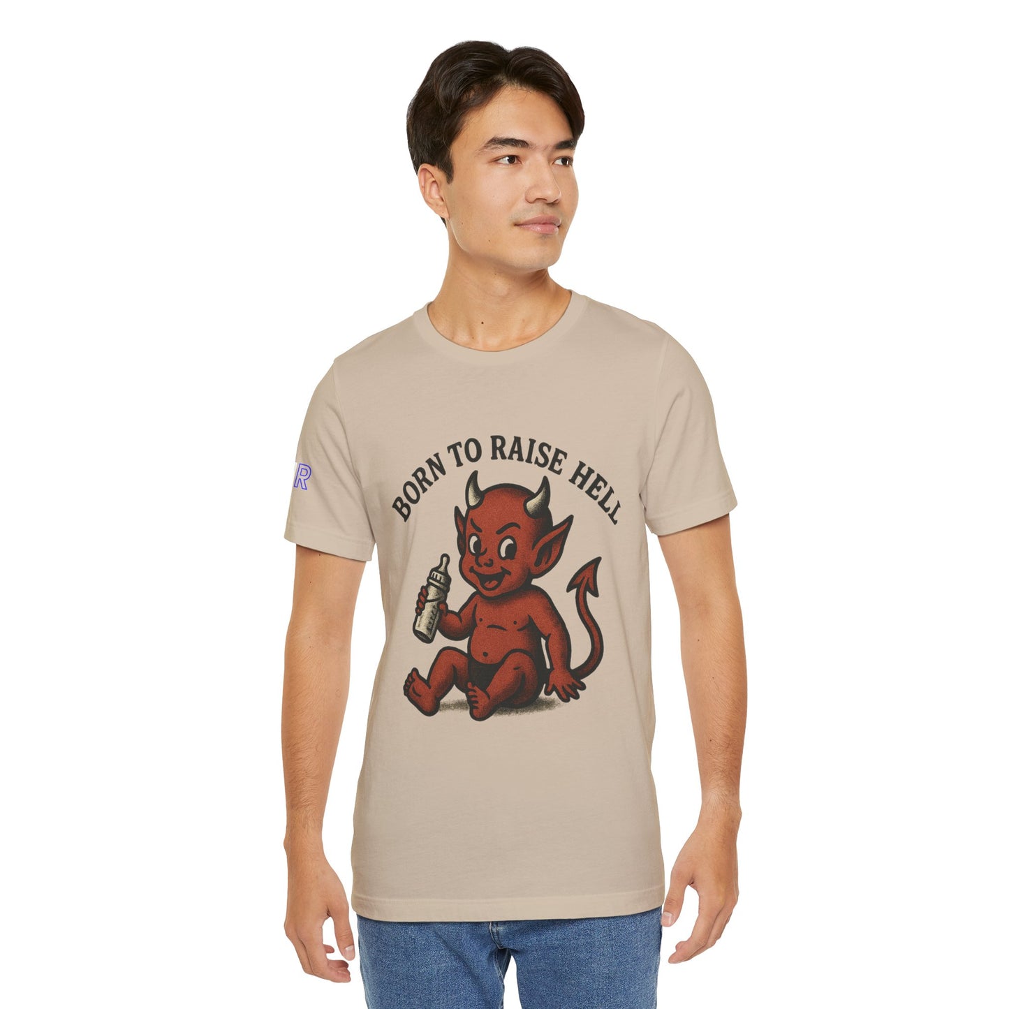 Men's Born to Raise Hell Tee