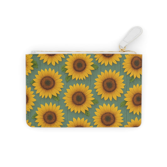Sunflower Mini Clutch