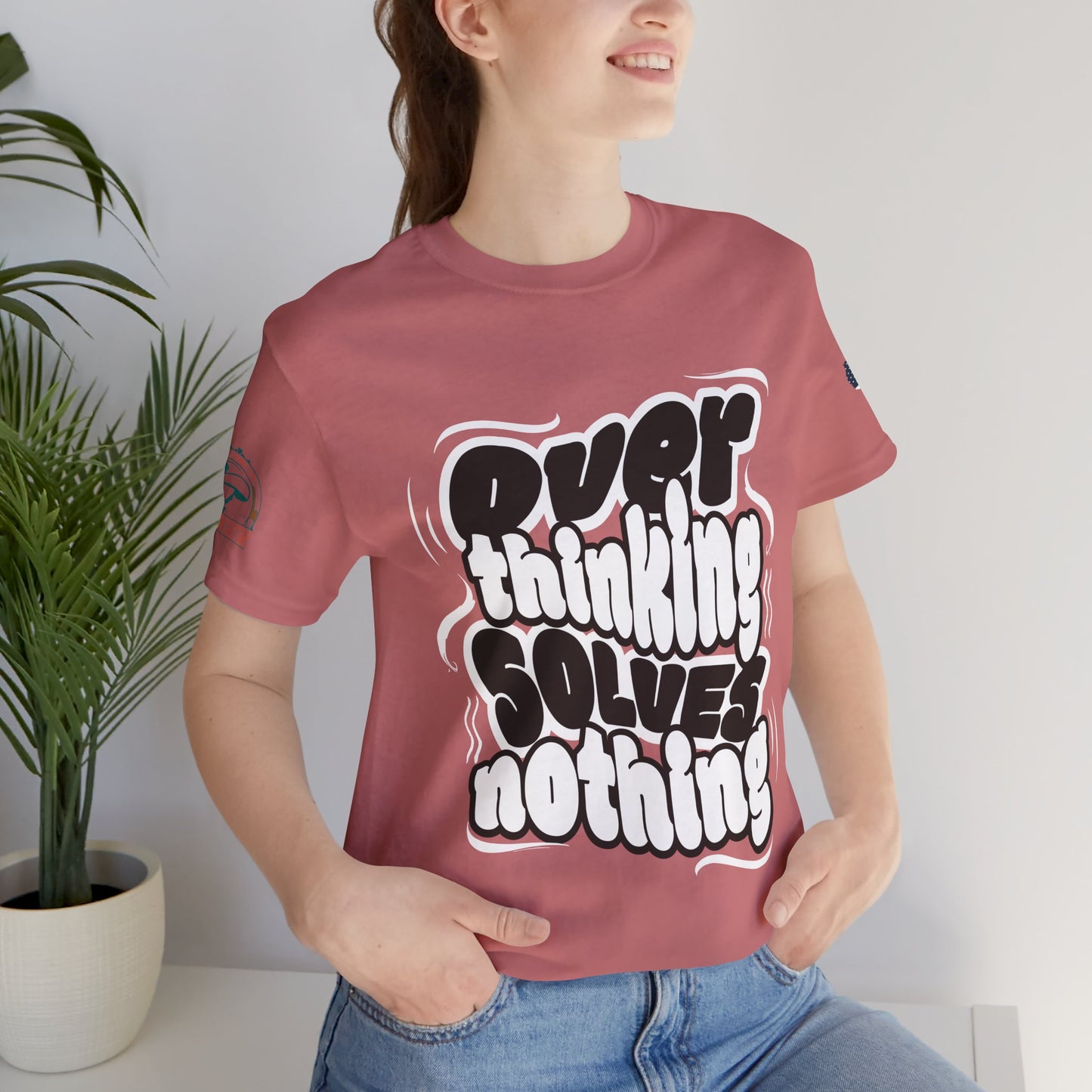 Overthinking & Praying - Women's Tee