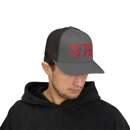 1776 America Snapback Trucker Cap