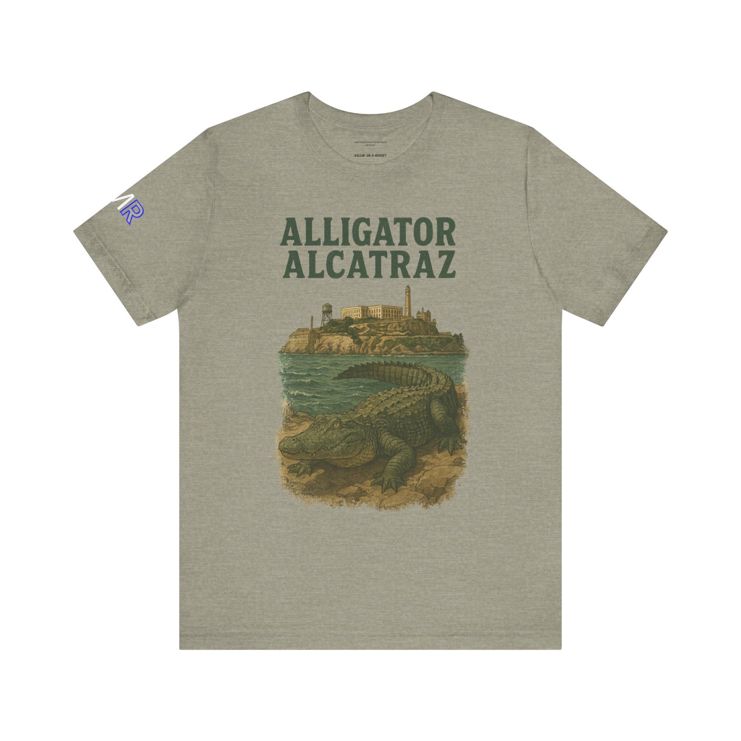 Men's Alligator Alcatraz Tee