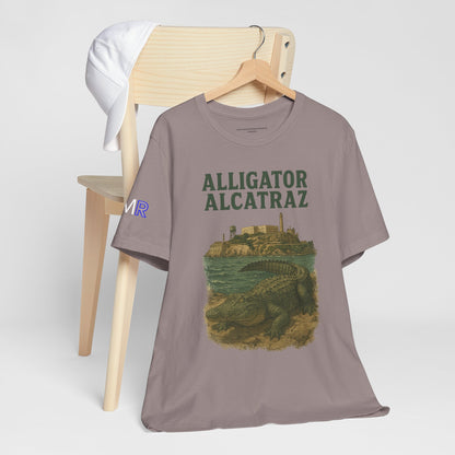 Men's Alligator Alcatraz Tee