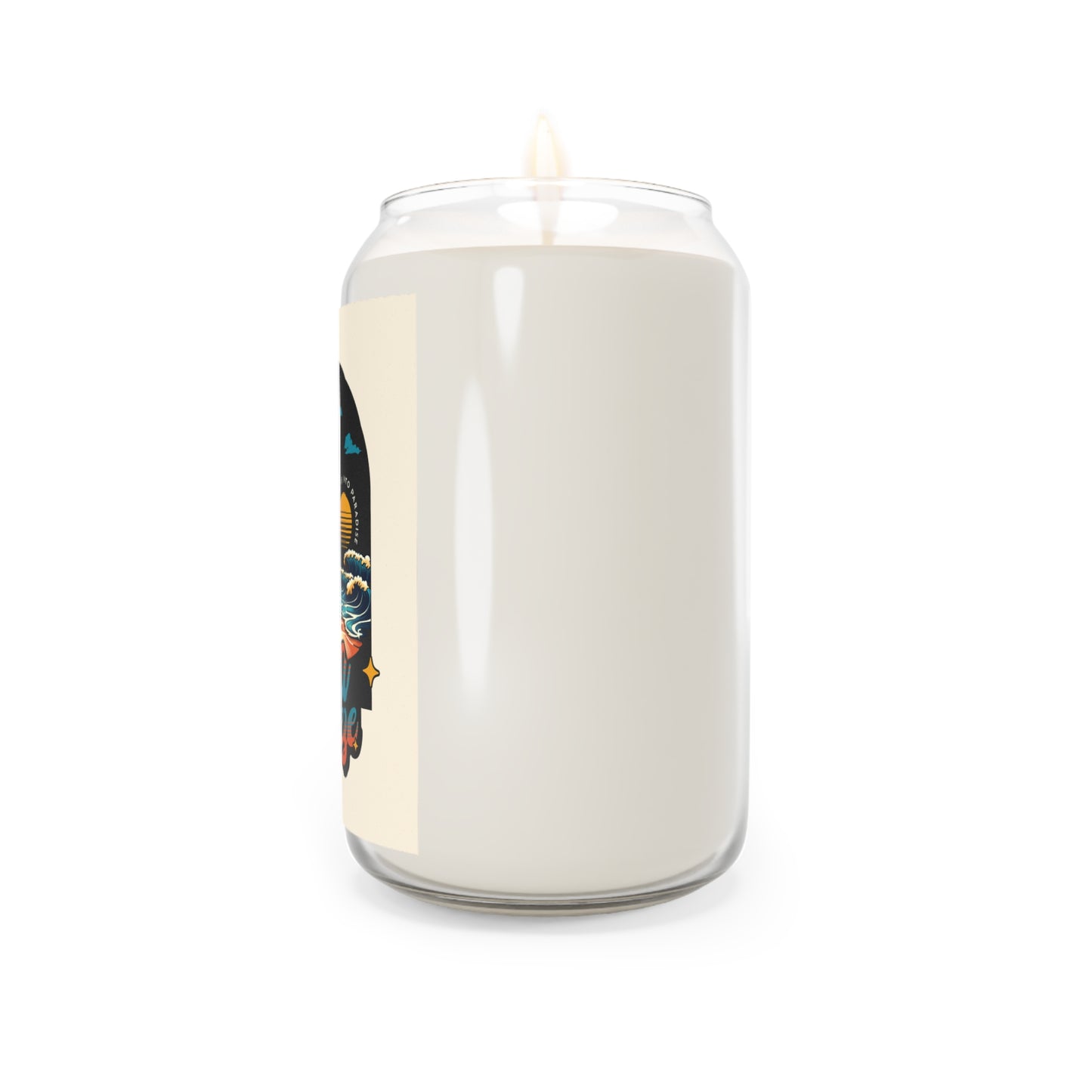 Soy Wax Candles - 14 oz - 3 Scents: Comfort Spice, Sea Breeze & Vanilla Bean