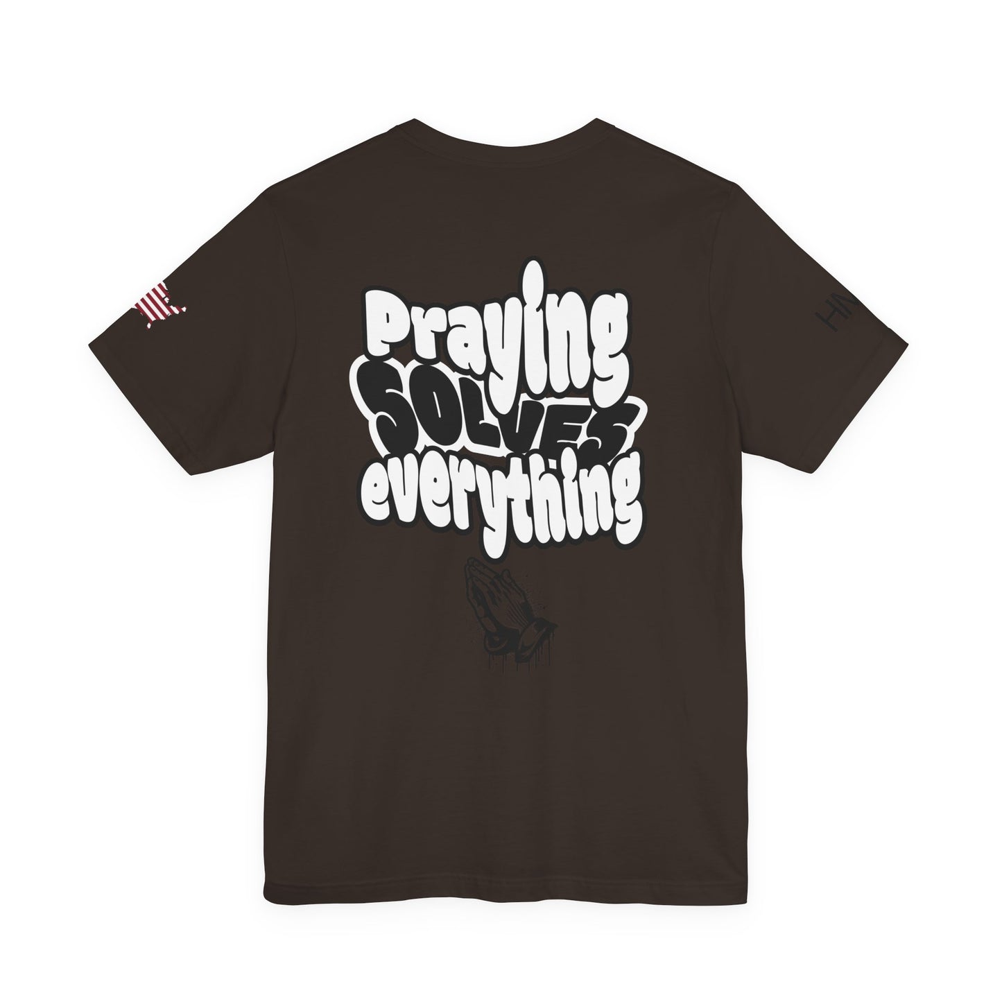 Overthinking & Praying - Men's Tee
