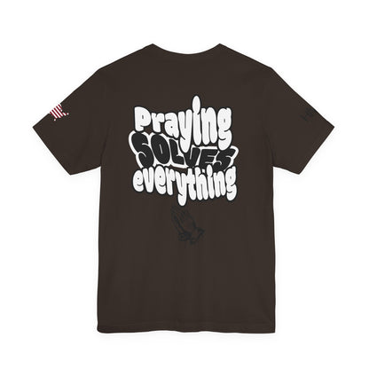 Overthinking & Praying - Men's Tee
