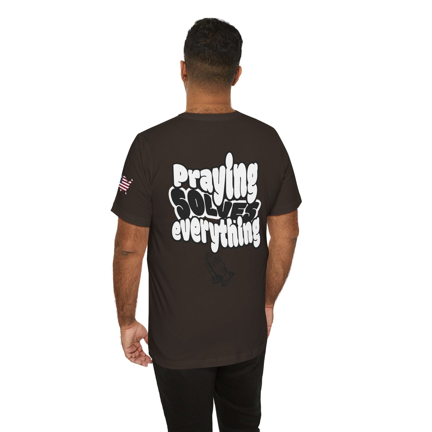 Overthinking & Praying - Men's Tee