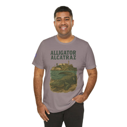 Men's Alligator Alcatraz Tee