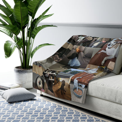 Cornell Pet Blanket