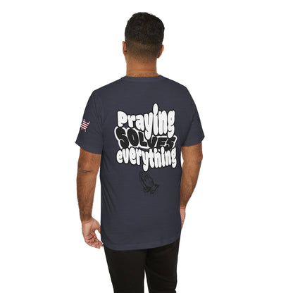 Overthinking & Praying - Men's Tee