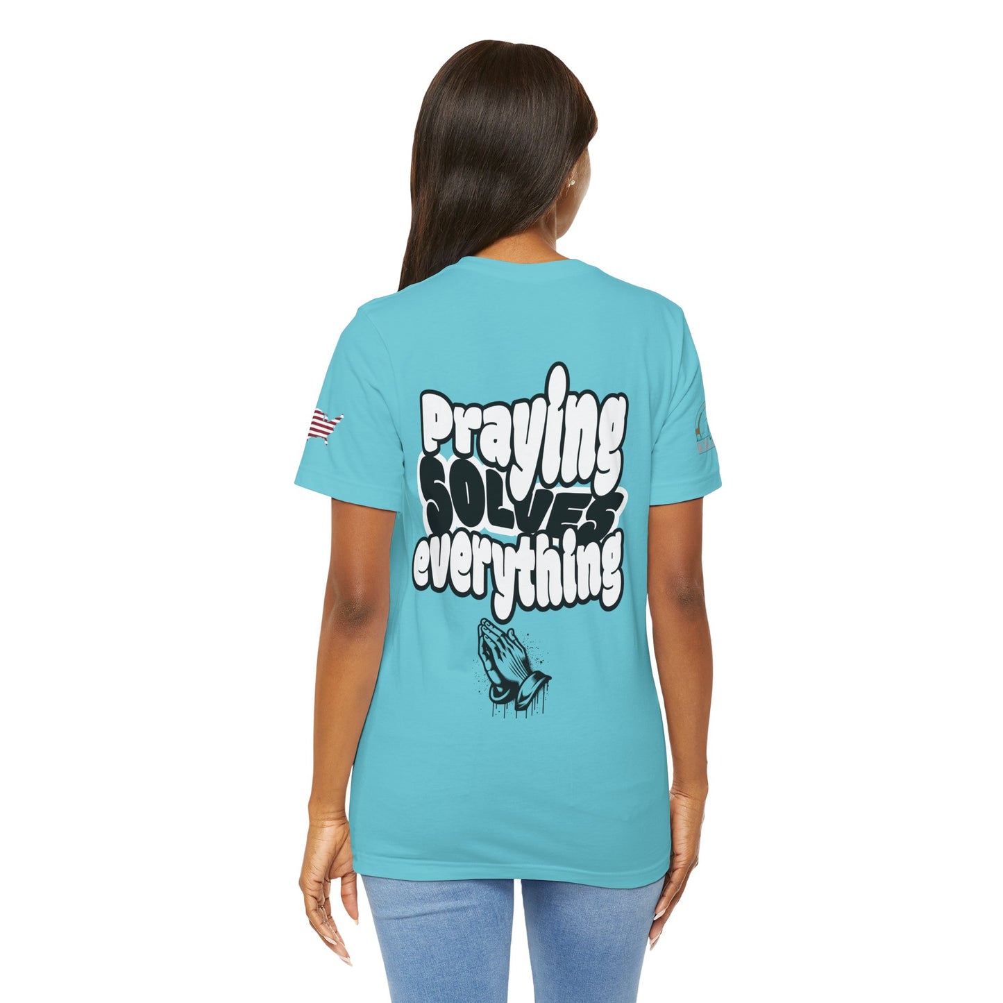 Overthinking & Praying - Women's Tee