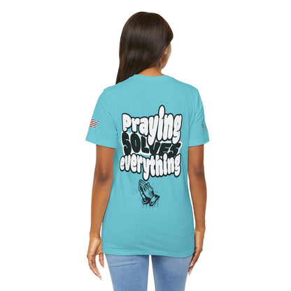 Overthinking & Praying - Women's Tee