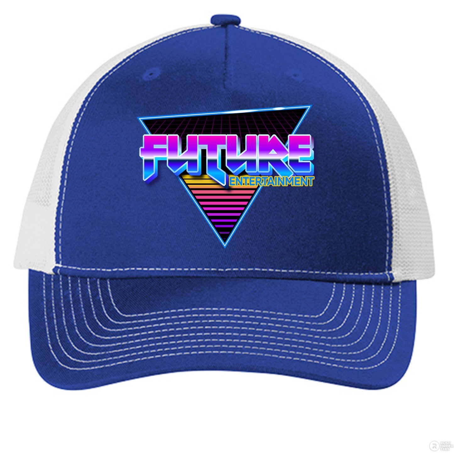 Patriot Blue/ White - FRONT